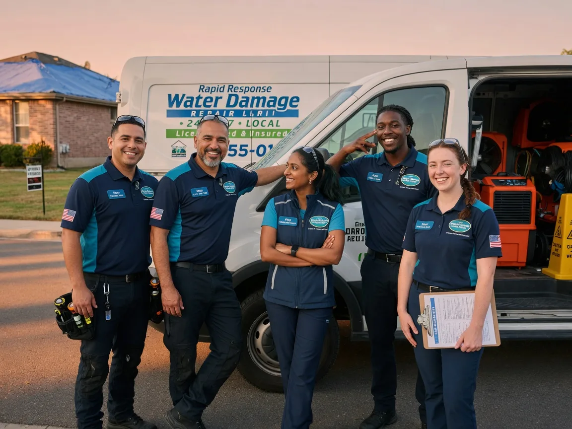 Water Damage Restoration company in Newcastle, OK