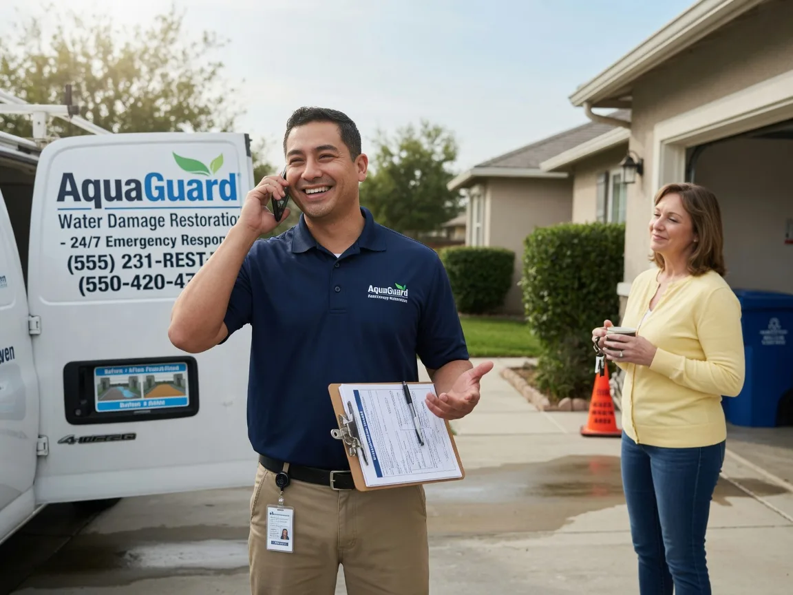 Water Damage Restoration Newcastle, OK FAQs